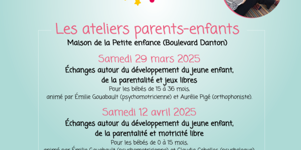 flyer parentalité