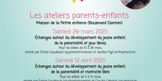 flyer parentalité